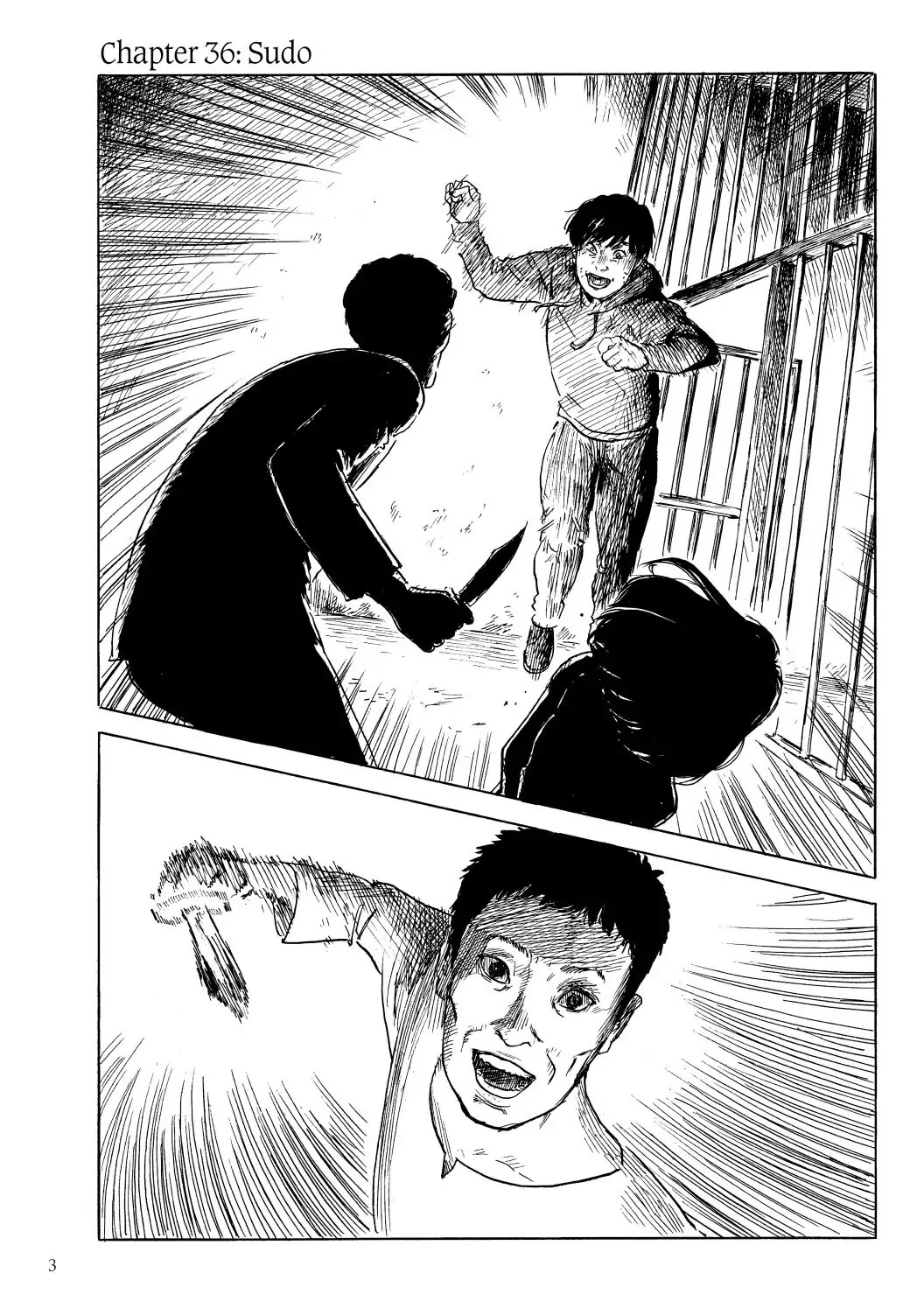 Happiness (OSHIMI Shuzo) Chapter 36 page 3 - Chapter 36