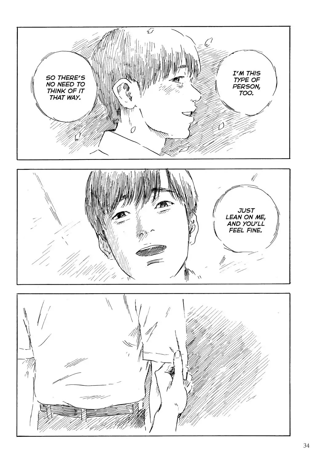 Happiness (OSHIMI Shuzo) Chapter 36 page 34 - Chapter 36