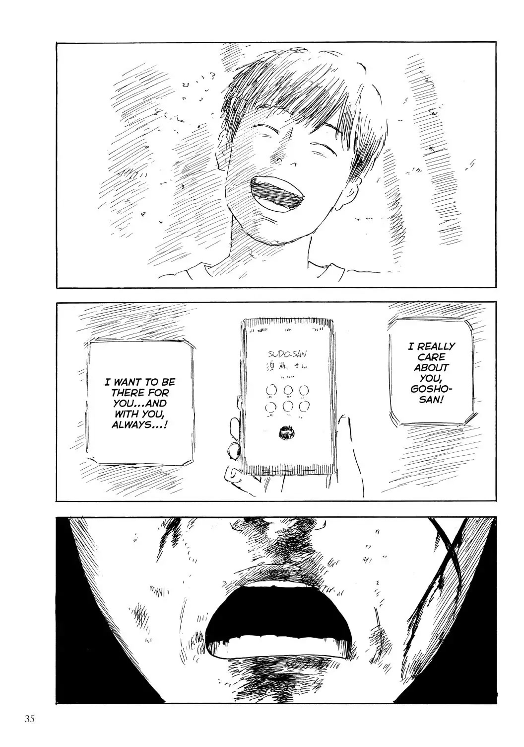 Happiness (OSHIMI Shuzo) Chapter 36 page 35 - Chapter 36