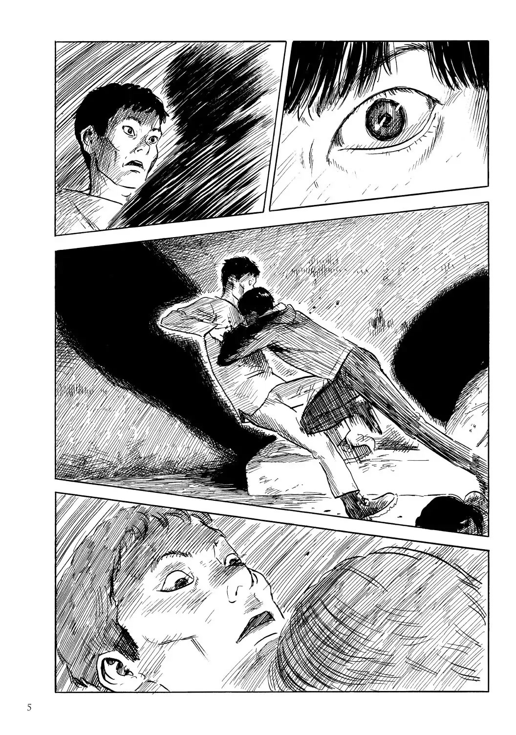 Happiness (OSHIMI Shuzo) Chapter 36 page 5 - Chapter 36