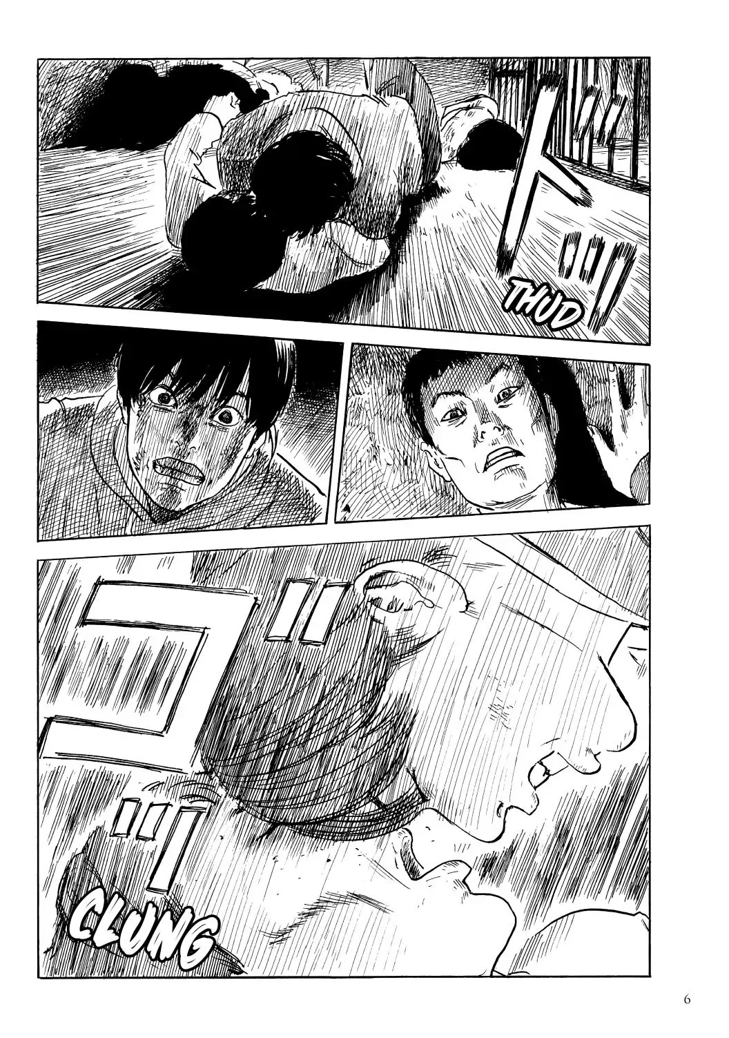 Happiness (OSHIMI Shuzo) Chapter 36 page 6 - Chapter 36