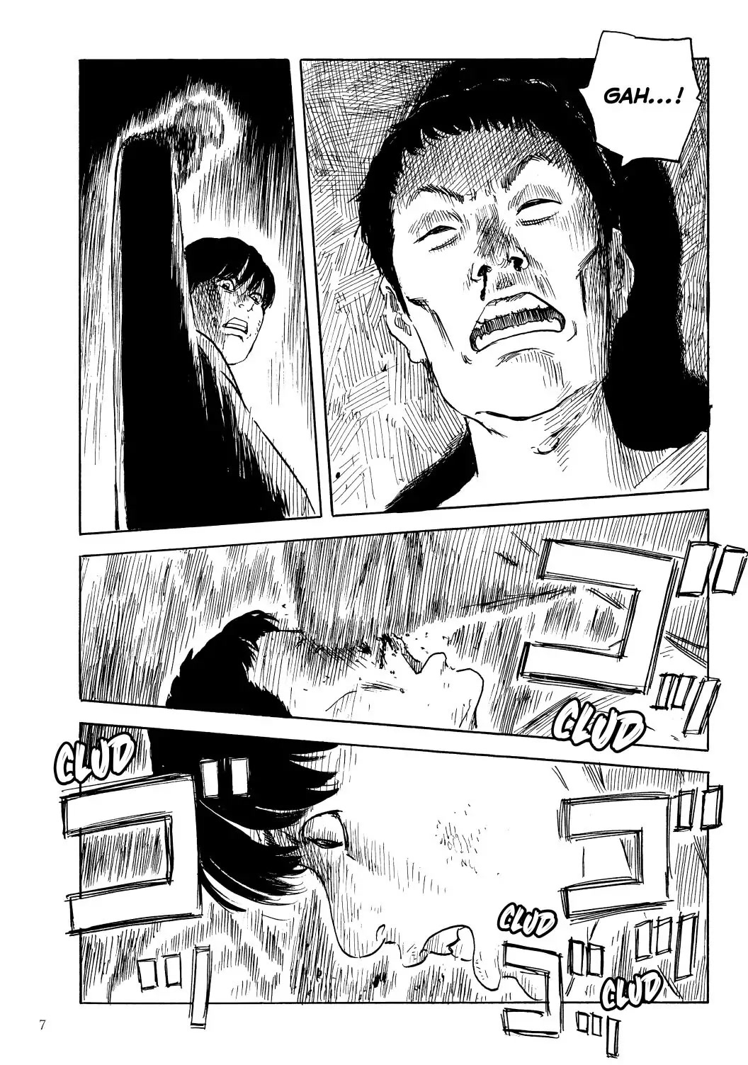 Happiness (OSHIMI Shuzo) Chapter 36 page 7 - Chapter 36