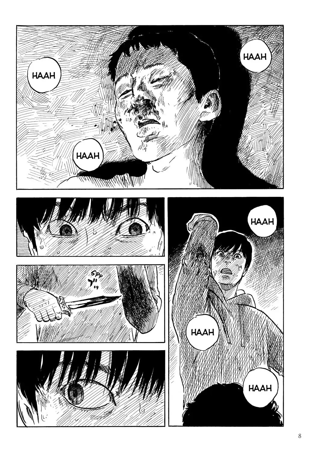 Happiness (OSHIMI Shuzo) Chapter 36 page 8 - Chapter 36