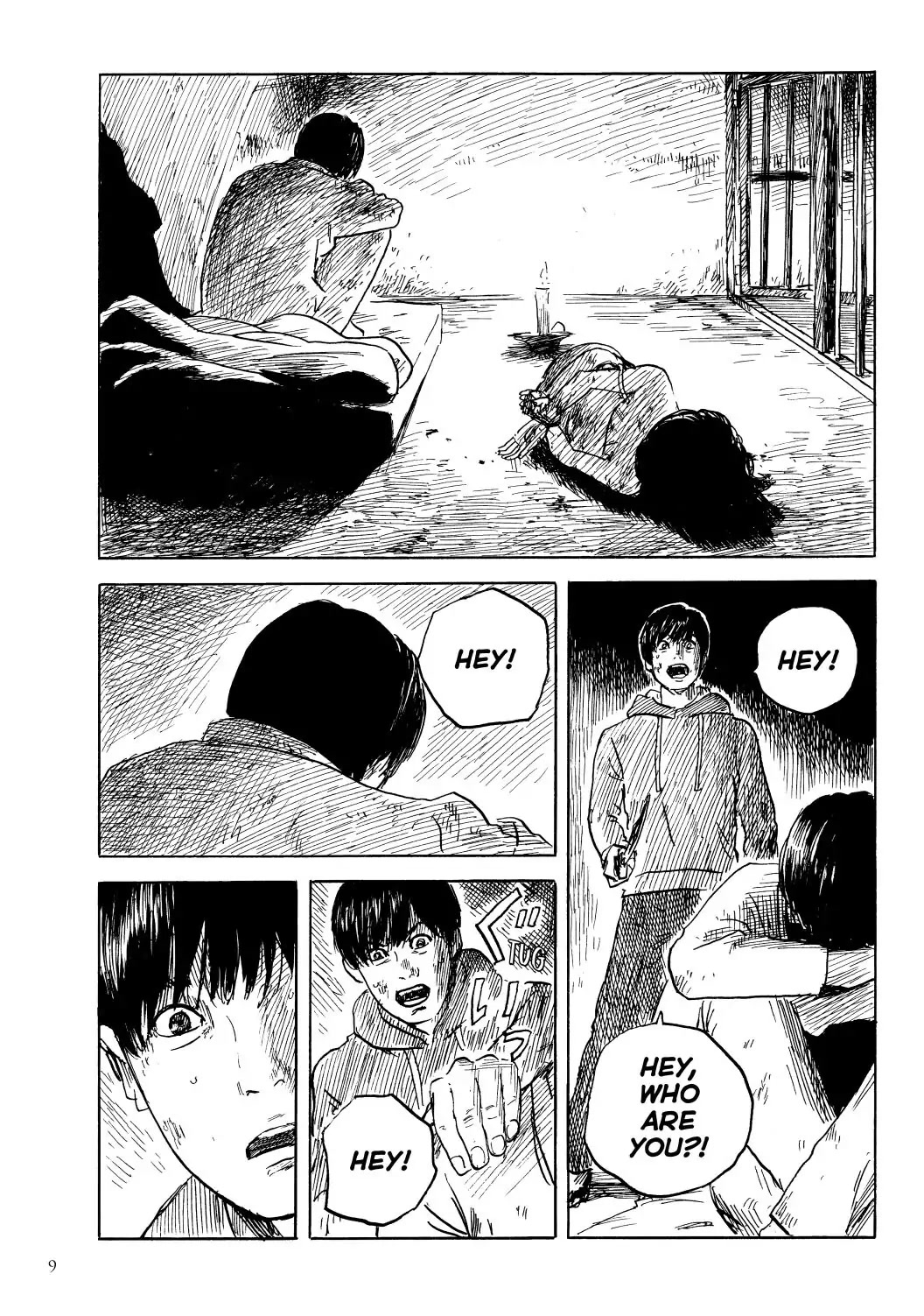 Happiness (OSHIMI Shuzo) Chapter 36 page 9 - Chapter 36