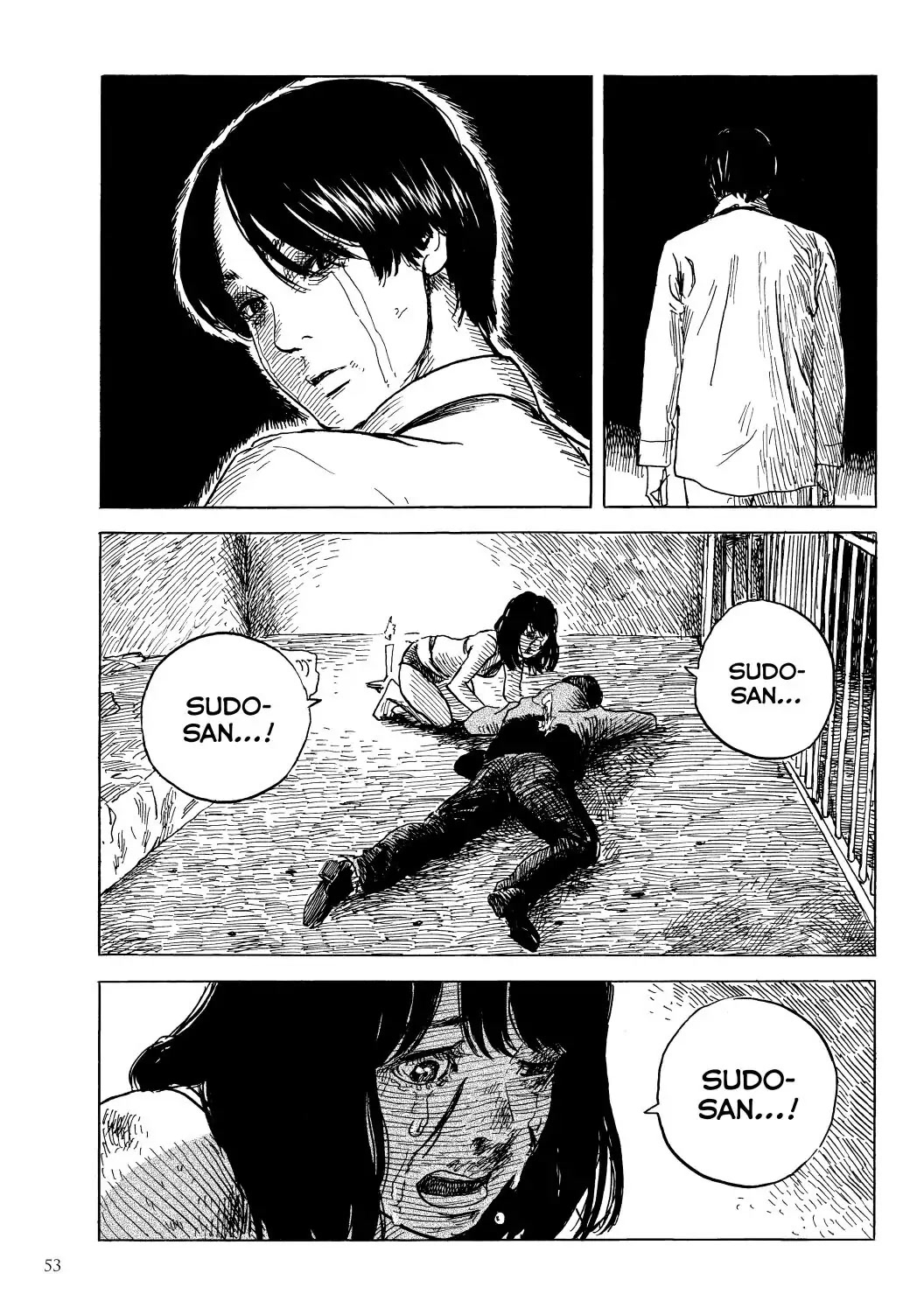 Happiness (OSHIMI Shuzo) Chapter 37 page 13 - Chapter 37