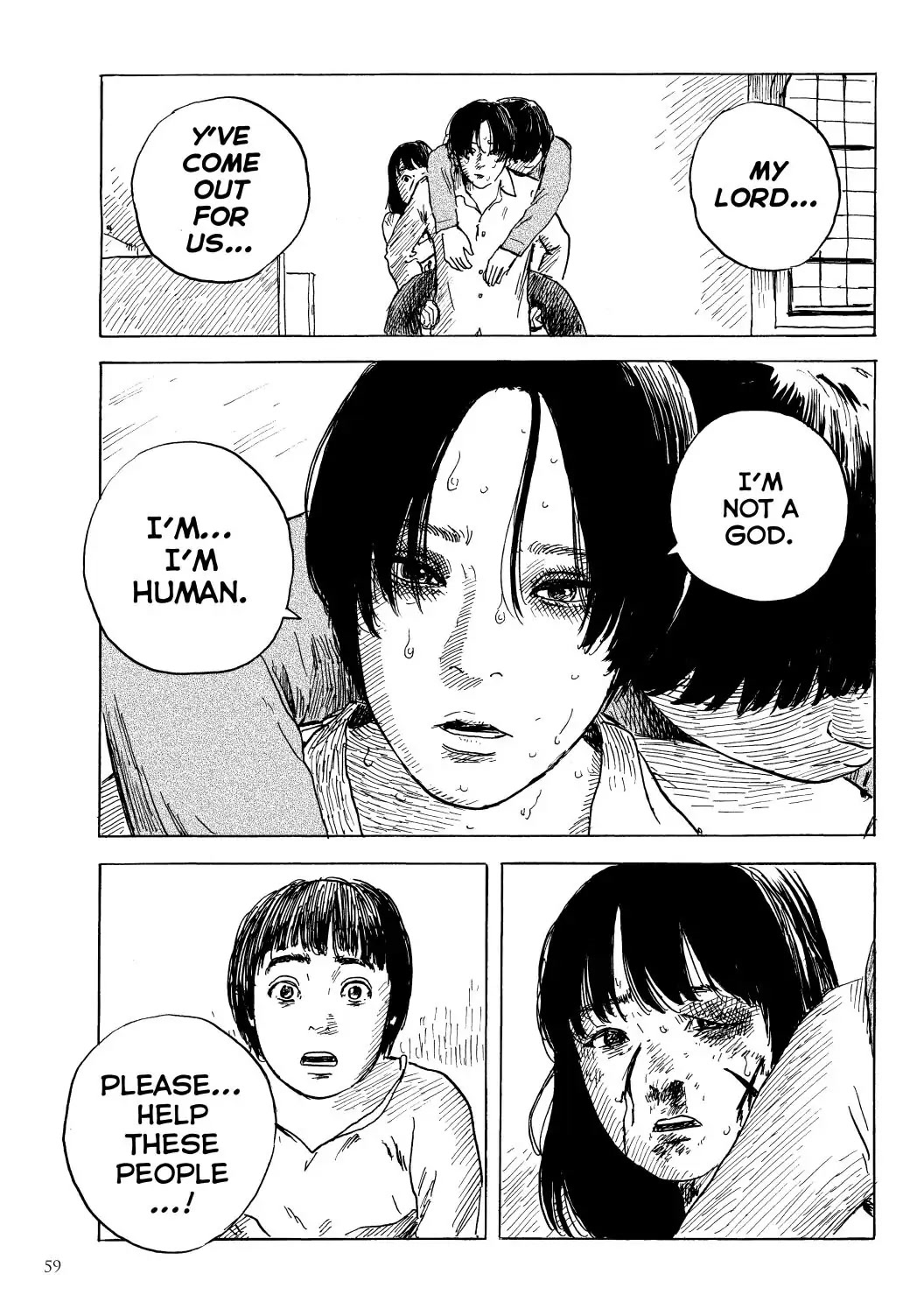 Happiness (OSHIMI Shuzo) Chapter 37 page 19 - Chapter 37