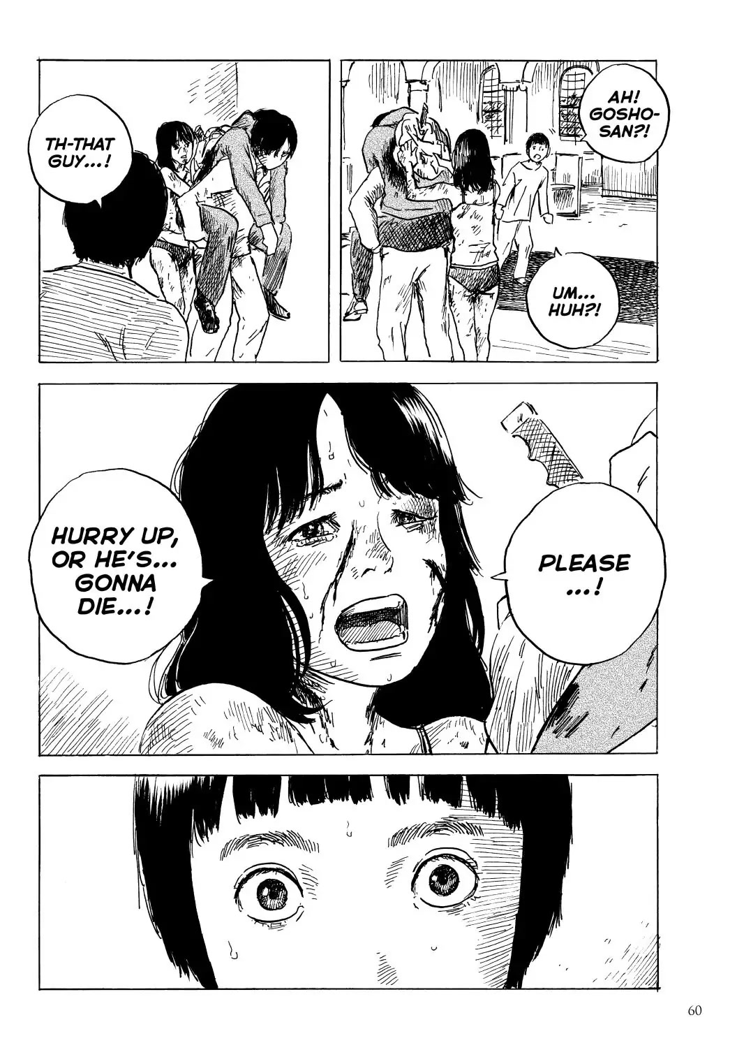 Happiness (OSHIMI Shuzo) Chapter 37 page 20 - Chapter 37