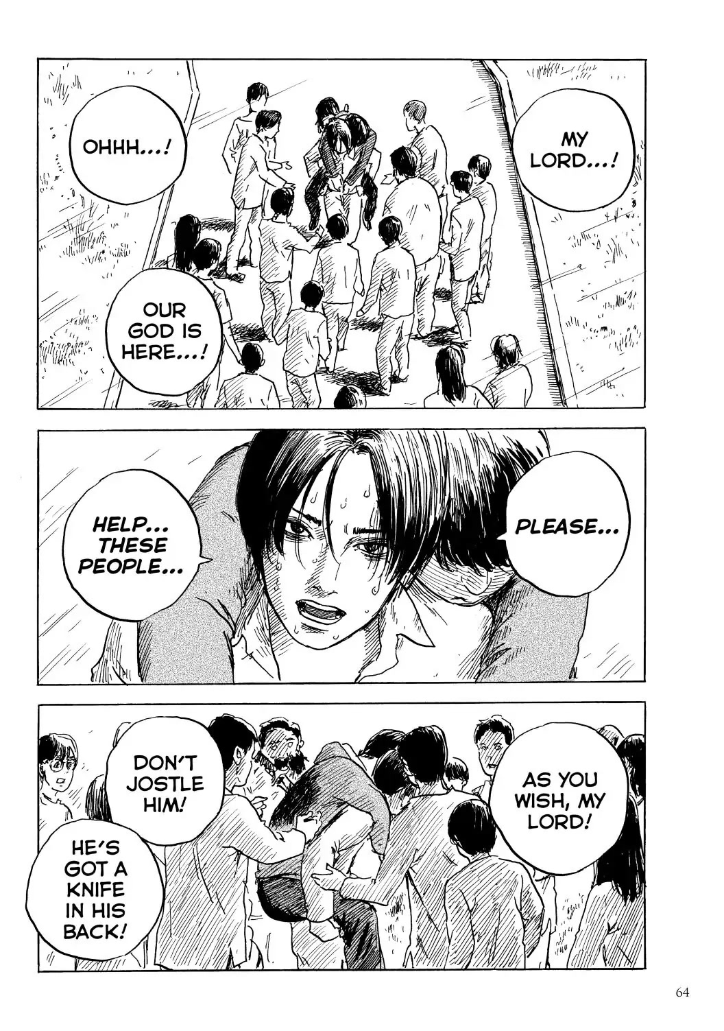 Happiness (OSHIMI Shuzo) Chapter 37 page 24 - Chapter 37