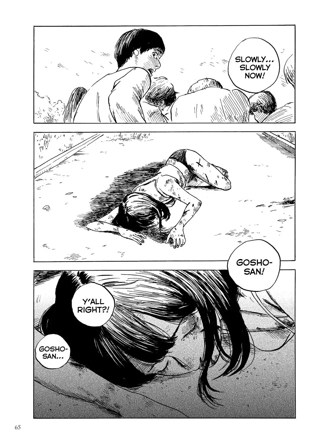 Happiness (OSHIMI Shuzo) Chapter 37 page 25 - Chapter 37