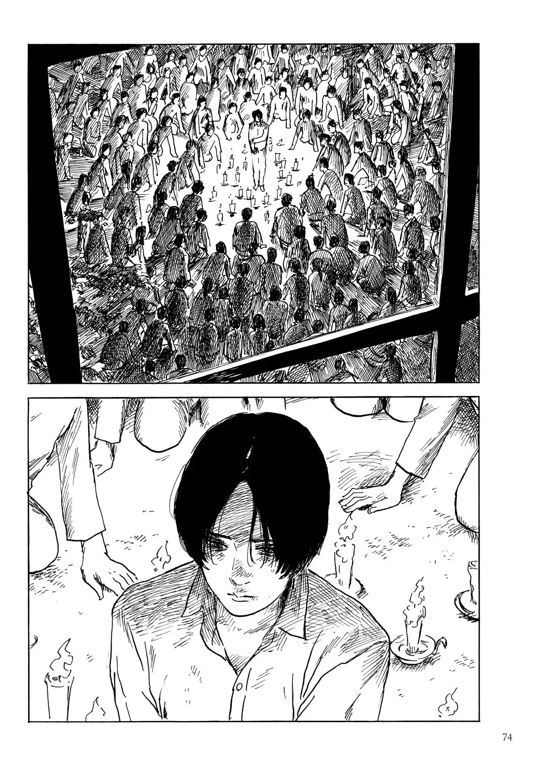 Happiness (OSHIMI Shuzo) Chapter 37 page 34 - Chapter 37