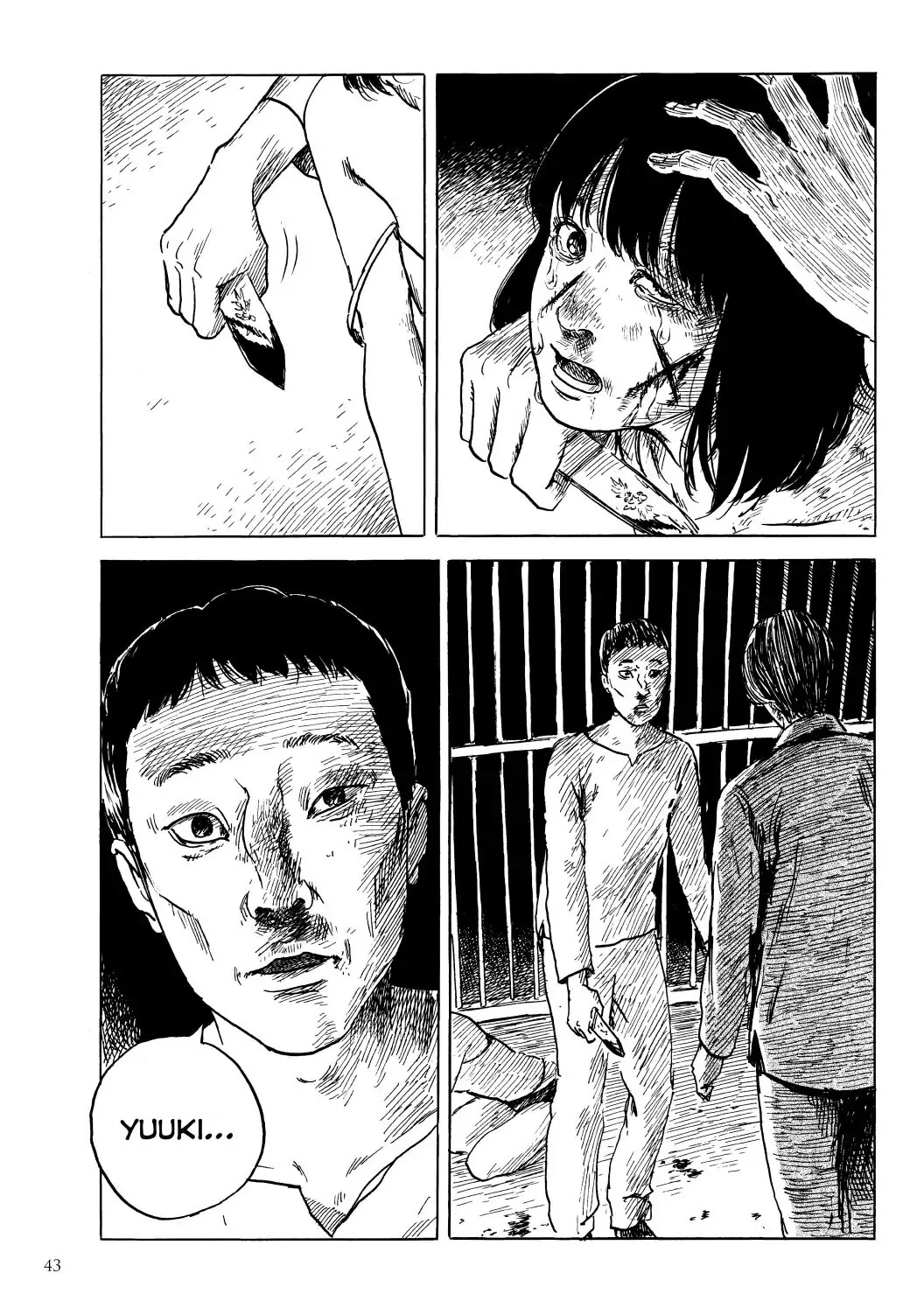 Happiness (OSHIMI Shuzo) Chapter 37 page 4 - Chapter 37