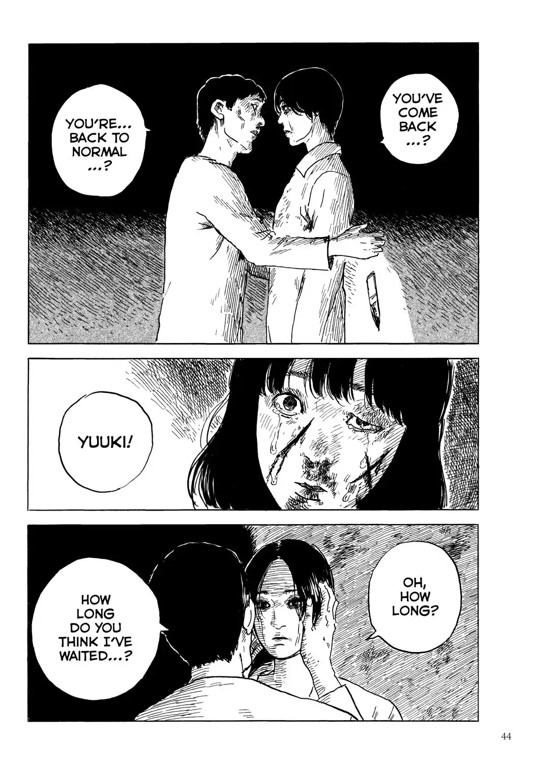 Happiness (OSHIMI Shuzo) Chapter 37 page 5 - Chapter 37