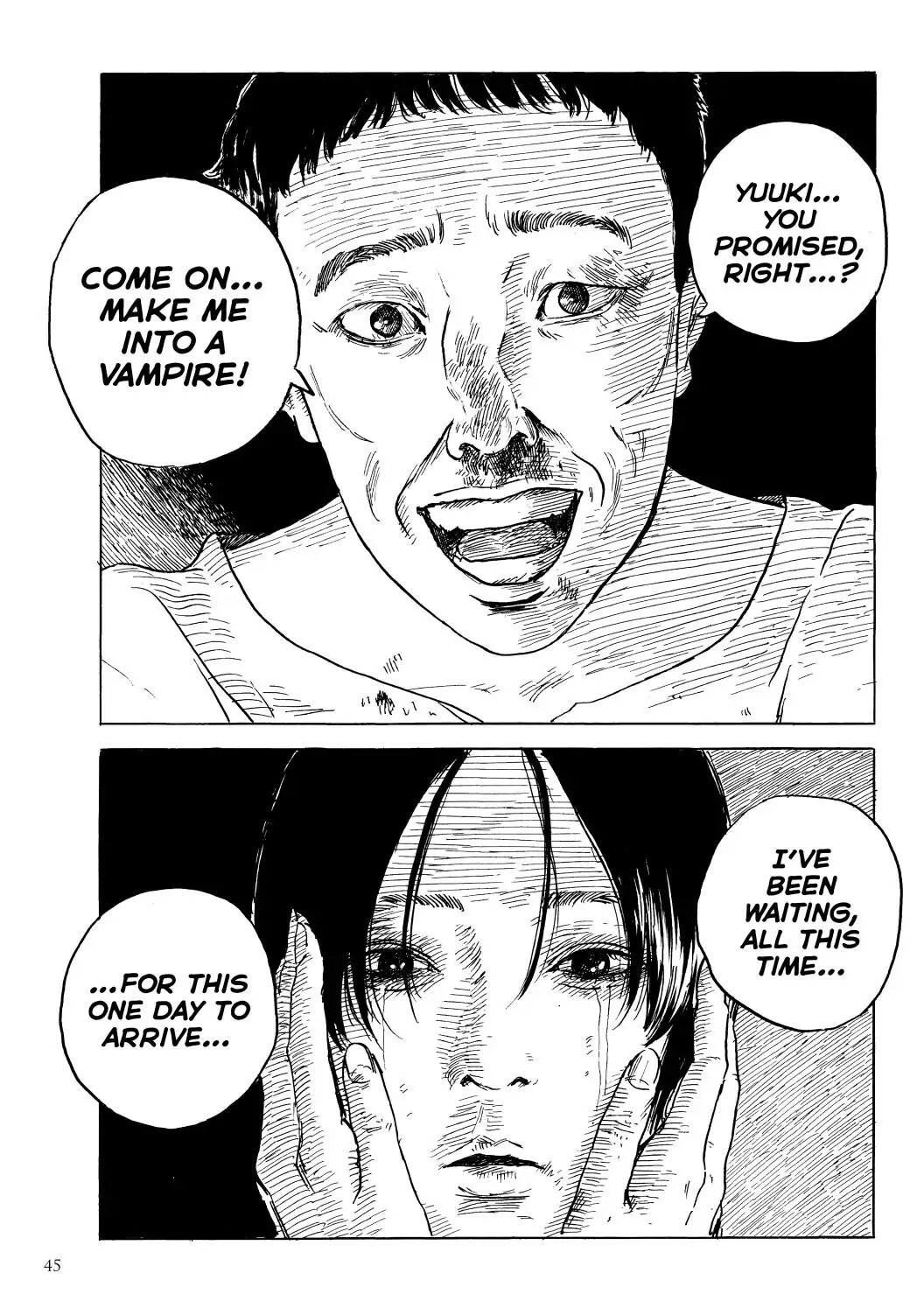 Happiness (OSHIMI Shuzo) Chapter 37 page 6 - Chapter 37