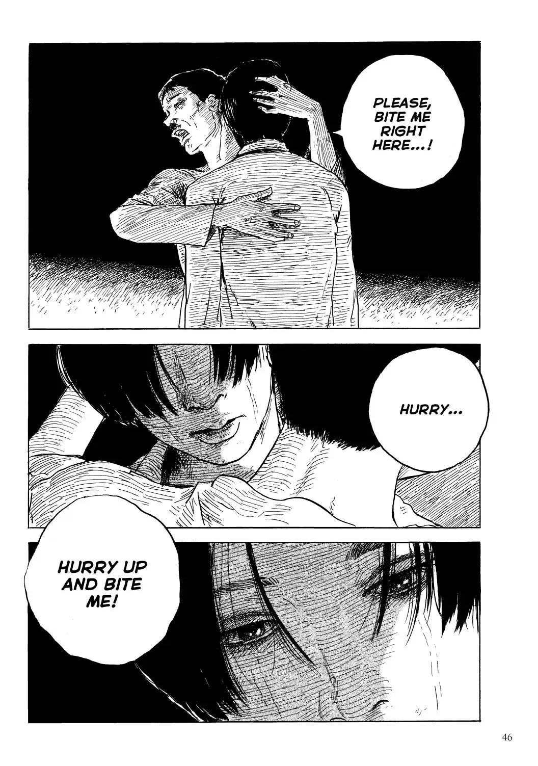 Happiness (OSHIMI Shuzo) Chapter 37 page 7 - Chapter 37