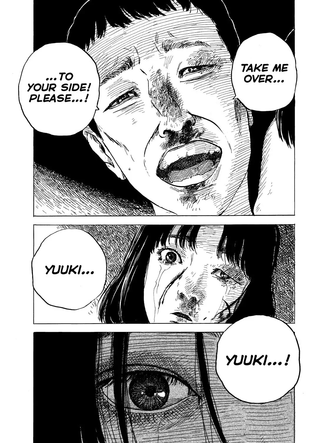 Happiness (OSHIMI Shuzo) Chapter 37 page 8 - Chapter 37