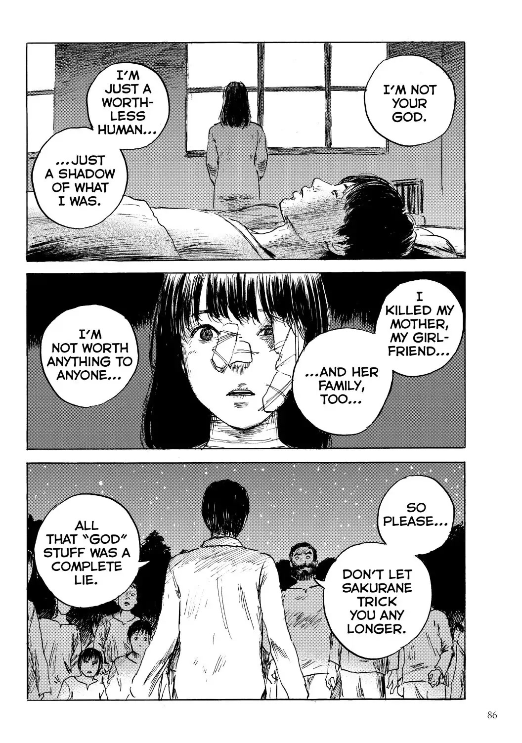 Happiness (OSHIMI Shuzo) Chapter 38 page 10 - Chapter 38