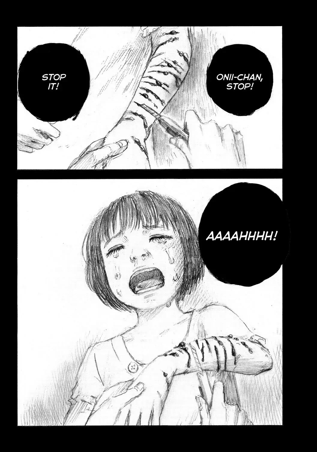 Happiness (OSHIMI Shuzo) Chapter 38 page 14 - Chapter 38
