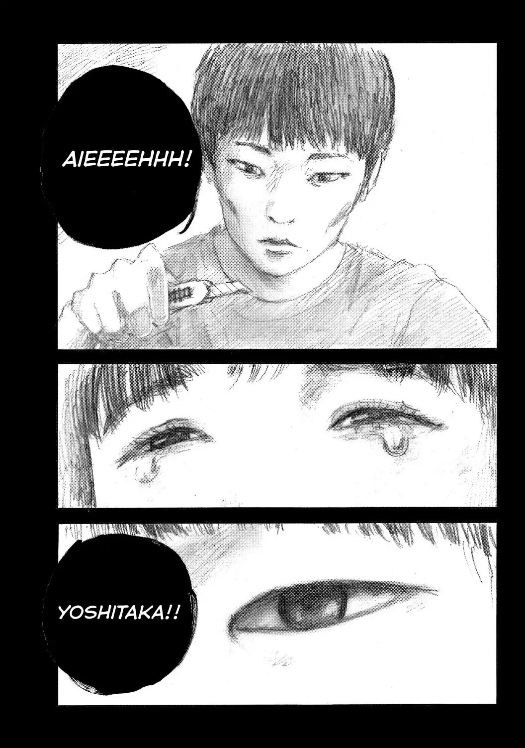 Happiness (OSHIMI Shuzo) Chapter 38 page 15 - Chapter 38