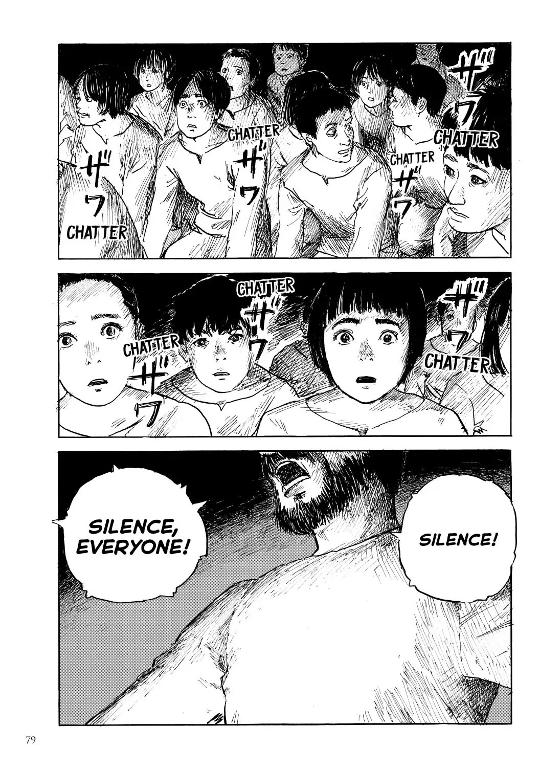 Happiness (OSHIMI Shuzo) Chapter 38 page 3 - Chapter 38