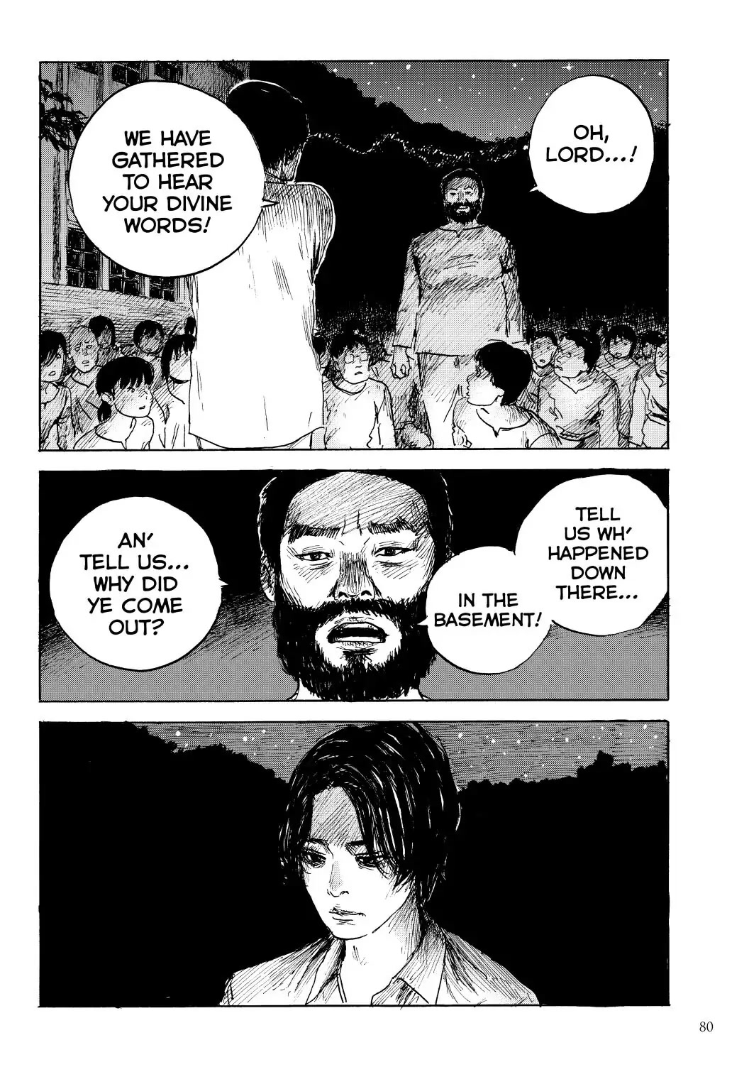 Happiness (OSHIMI Shuzo) Chapter 38 page 4 - Chapter 38