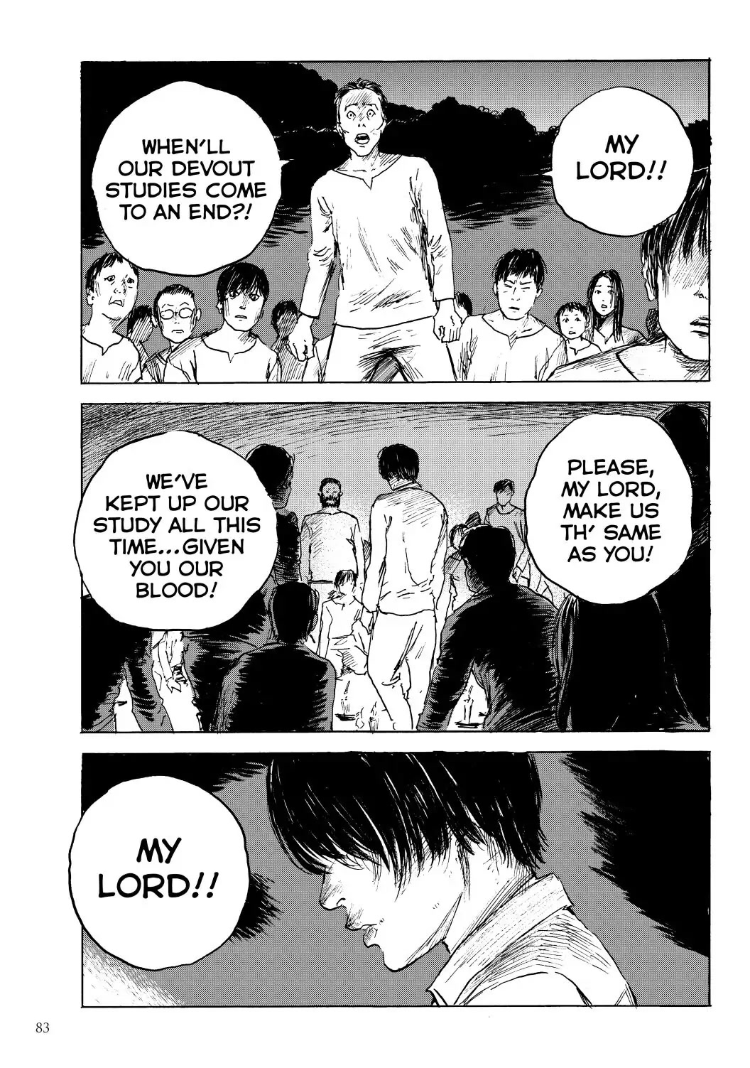 Happiness (OSHIMI Shuzo) Chapter 38 page 7 - Chapter 38