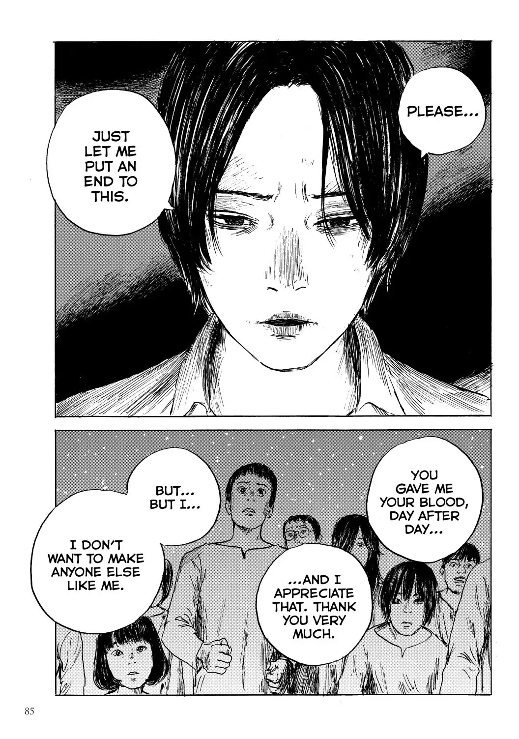 Happiness (OSHIMI Shuzo) Chapter 38 page 9 - Chapter 38