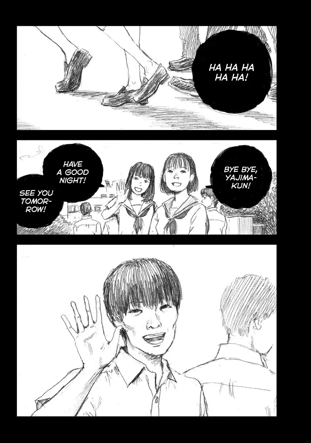 Happiness (OSHIMI Shuzo) Chapter 39 page 18 - Chapter 39