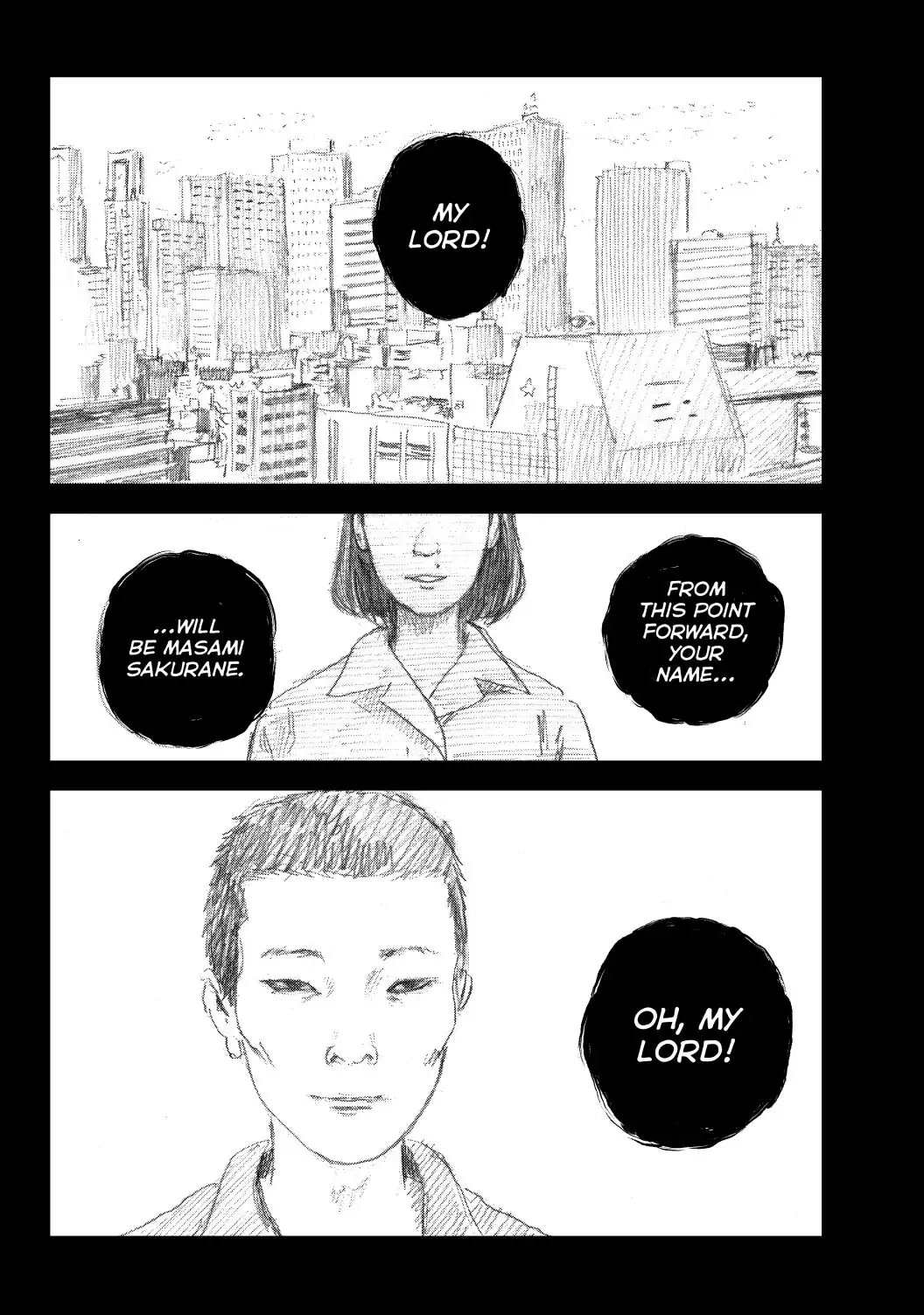 Happiness (OSHIMI Shuzo) Chapter 39 page 30 - Chapter 39