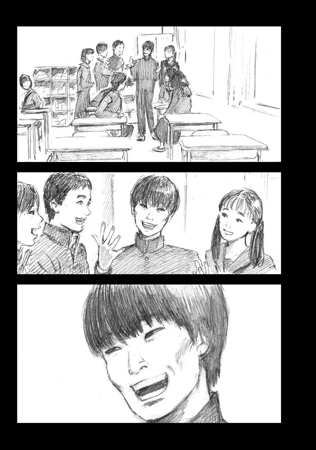 Happiness (OSHIMI Shuzo) Chapter 39 page 6 - Chapter 39