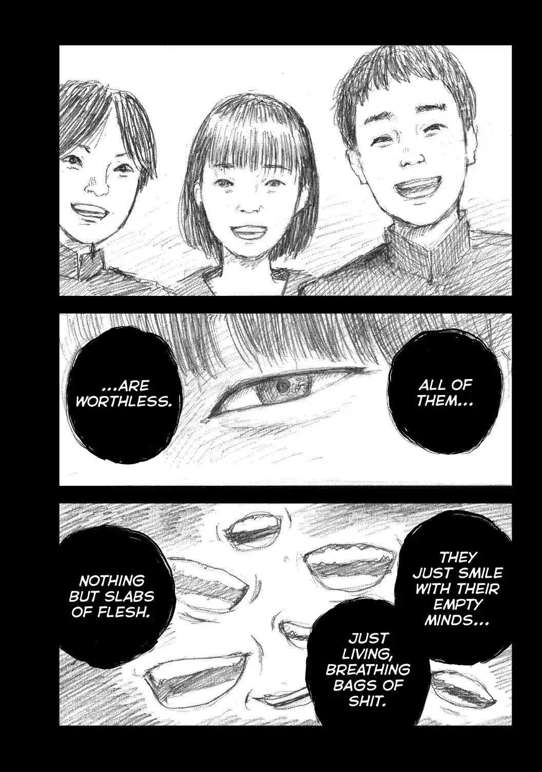 Happiness (OSHIMI Shuzo) Chapter 39 page 7 - Chapter 39