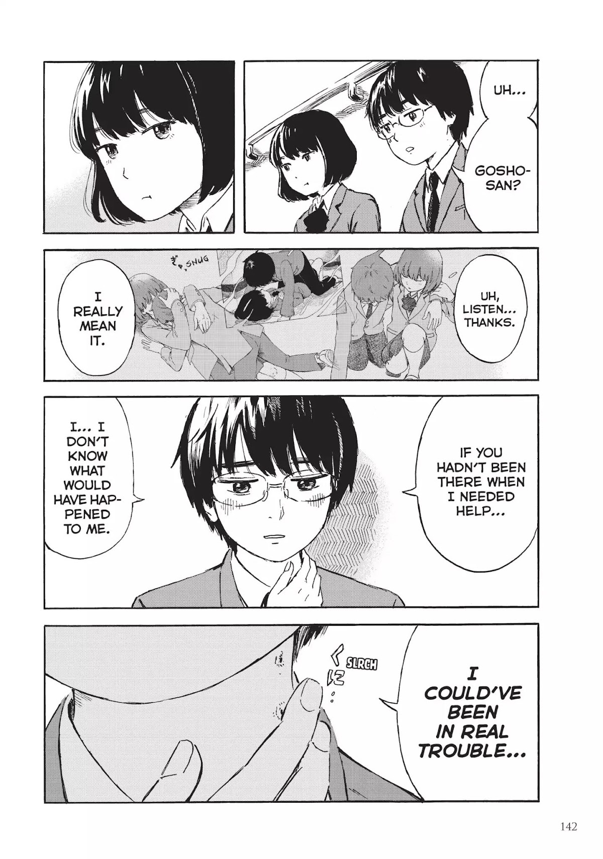 Happiness (OSHIMI Shuzo) Chapter 4 page 14 - Chapter 4: Nightwalking