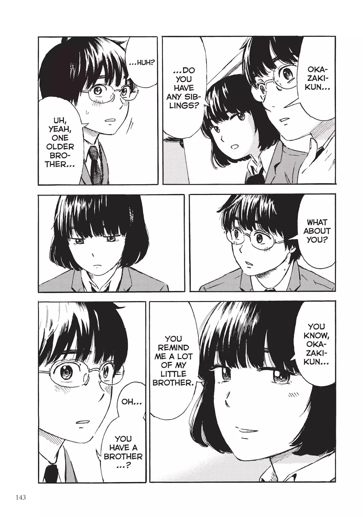 Happiness (OSHIMI Shuzo) Chapter 4 page 15 - Chapter 4: Nightwalking
