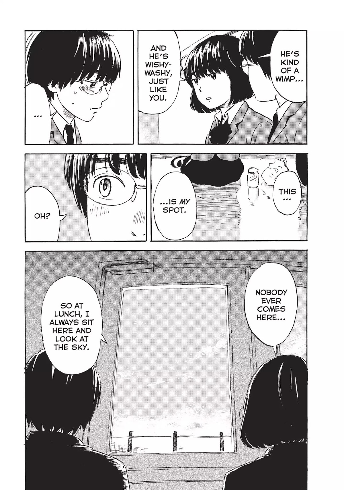 Happiness (OSHIMI Shuzo) Chapter 4 page 16 - Chapter 4: Nightwalking