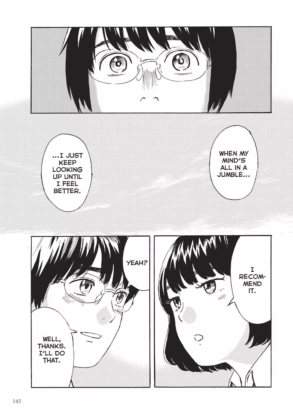 Happiness (OSHIMI Shuzo) Chapter 4 page 17 - Chapter 4: Nightwalking