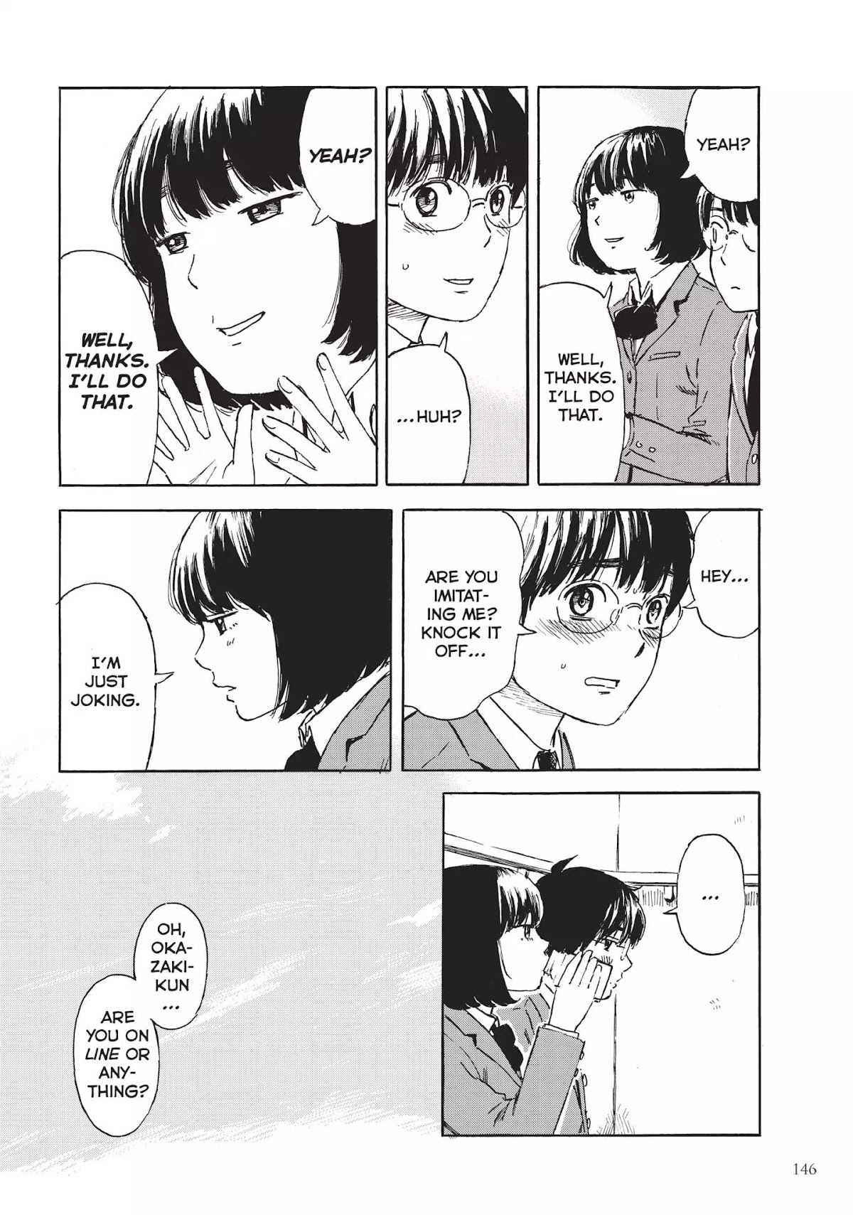 Happiness (OSHIMI Shuzo) Chapter 4 page 18 - Chapter 4: Nightwalking