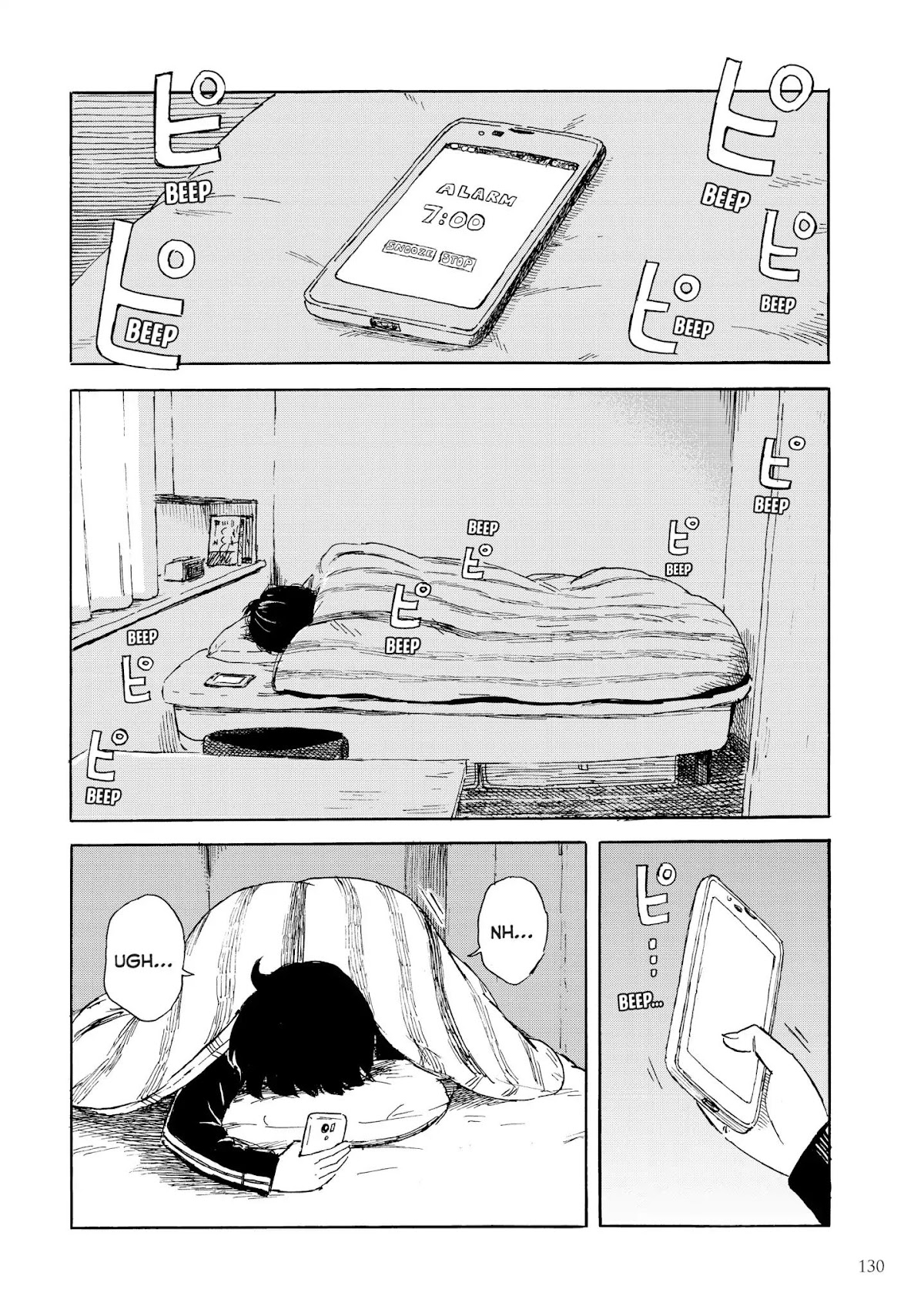 Happiness (OSHIMI Shuzo) Chapter 4 page 2 - Chapter 4: Nightwalking