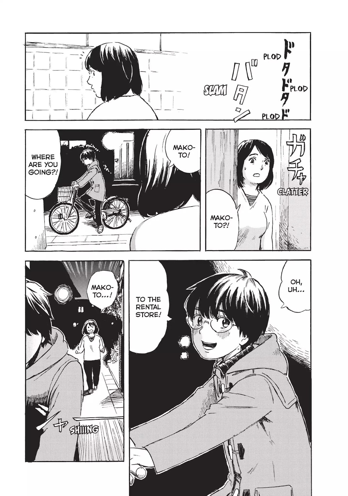 Happiness (OSHIMI Shuzo) Chapter 4 page 22 - Chapter 4: Nightwalking