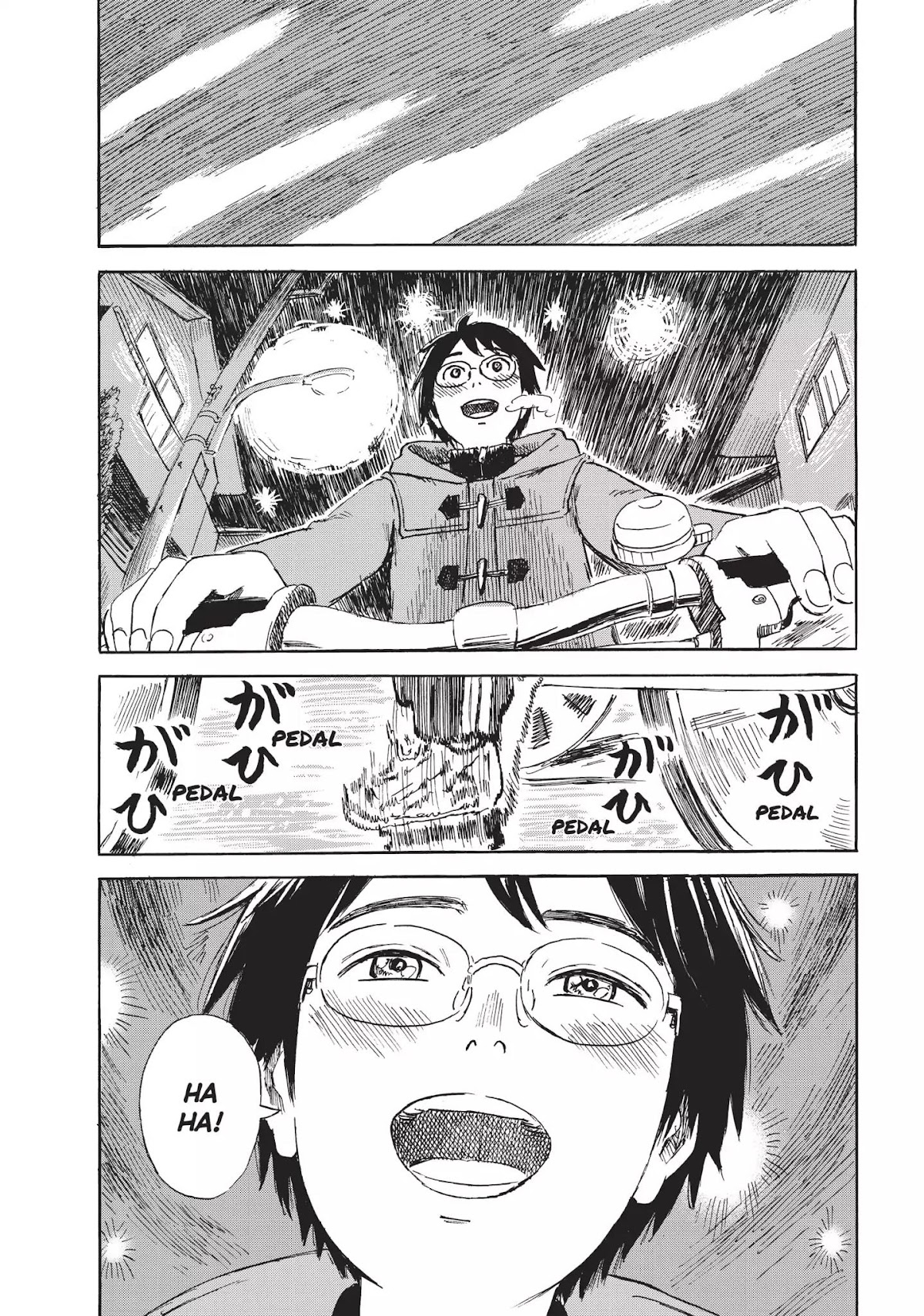 Happiness (OSHIMI Shuzo) Chapter 4 page 23 - Chapter 4: Nightwalking
