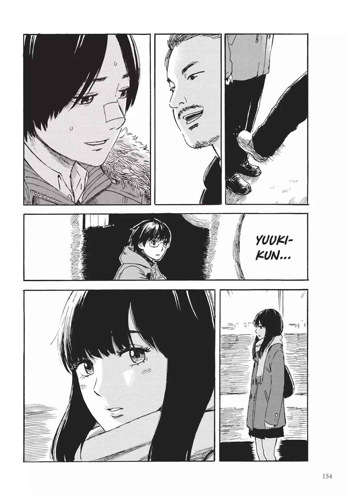 Happiness (OSHIMI Shuzo) Chapter 4 page 26 - Chapter 4: Nightwalking