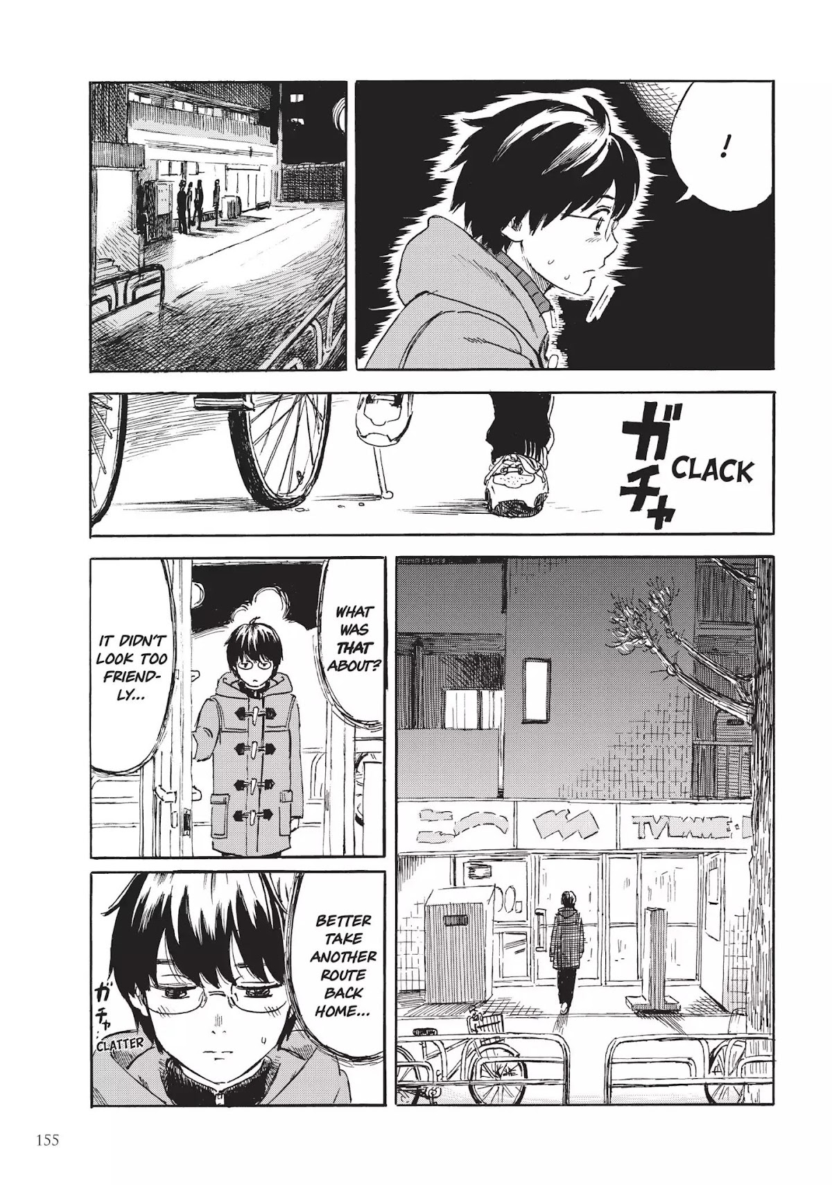 Happiness (OSHIMI Shuzo) Chapter 4 page 27 - Chapter 4: Nightwalking