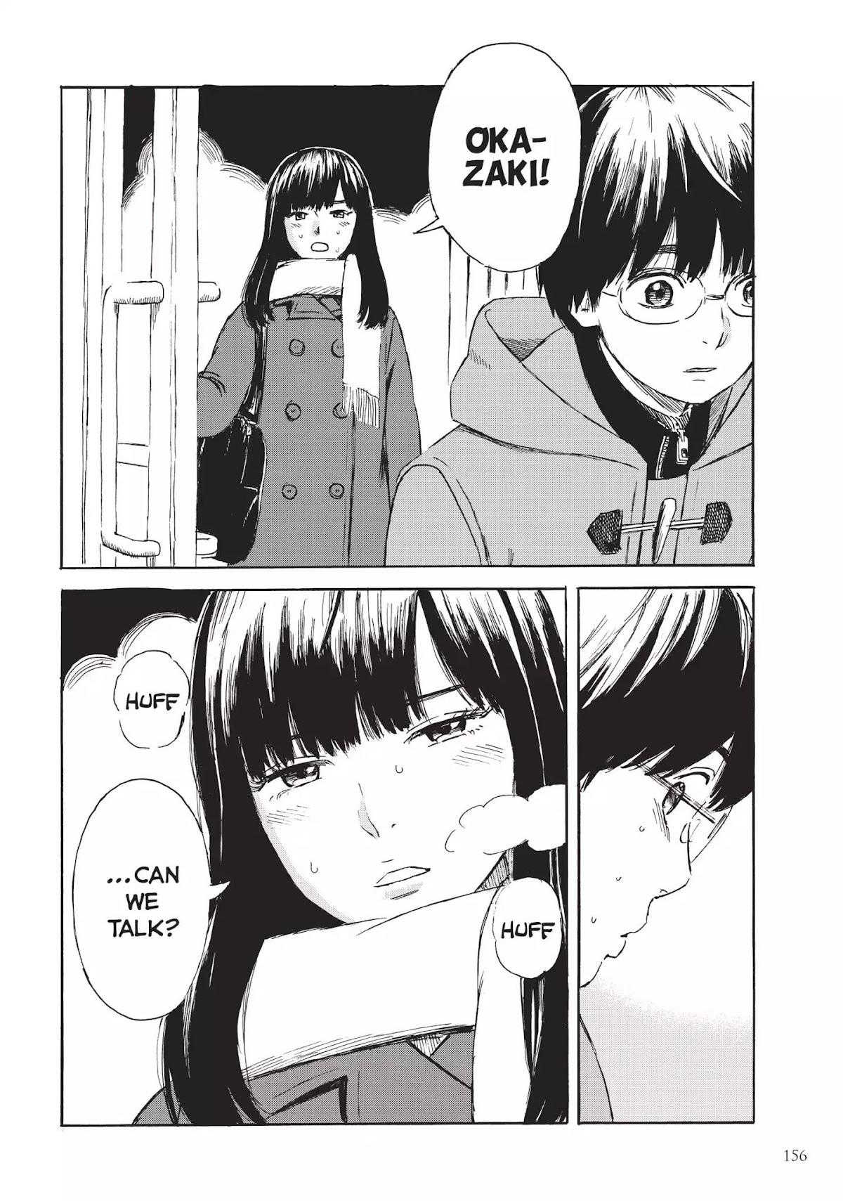 Happiness (OSHIMI Shuzo) Chapter 4 page 28 - Chapter 4: Nightwalking