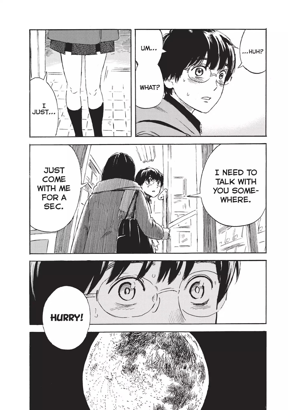 Happiness (OSHIMI Shuzo) Chapter 4 page 29 - Chapter 4: Nightwalking