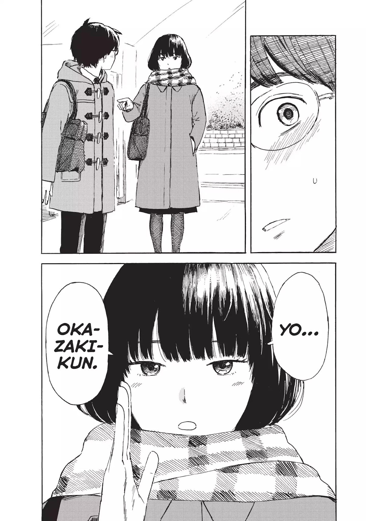 Happiness (OSHIMI Shuzo) Chapter 4 page 5 - Chapter 4: Nightwalking
