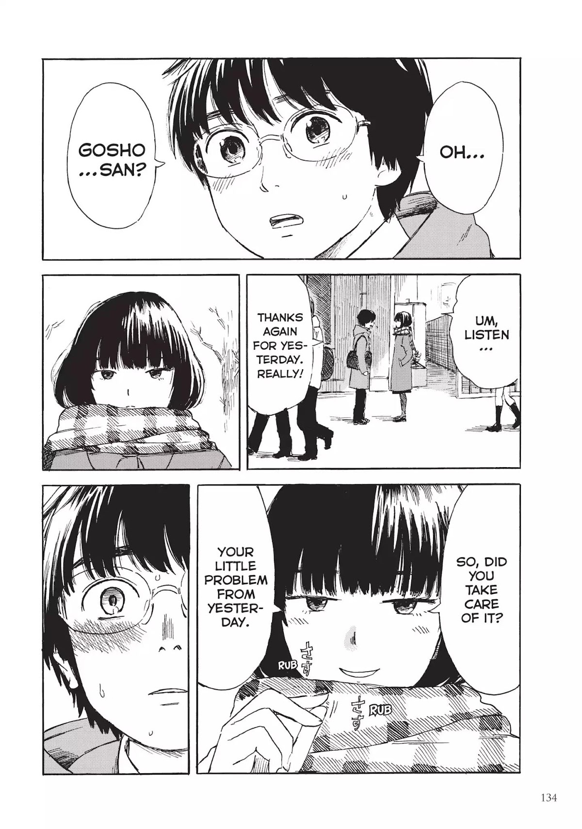 Happiness (OSHIMI Shuzo) Chapter 4 page 6 - Chapter 4: Nightwalking
