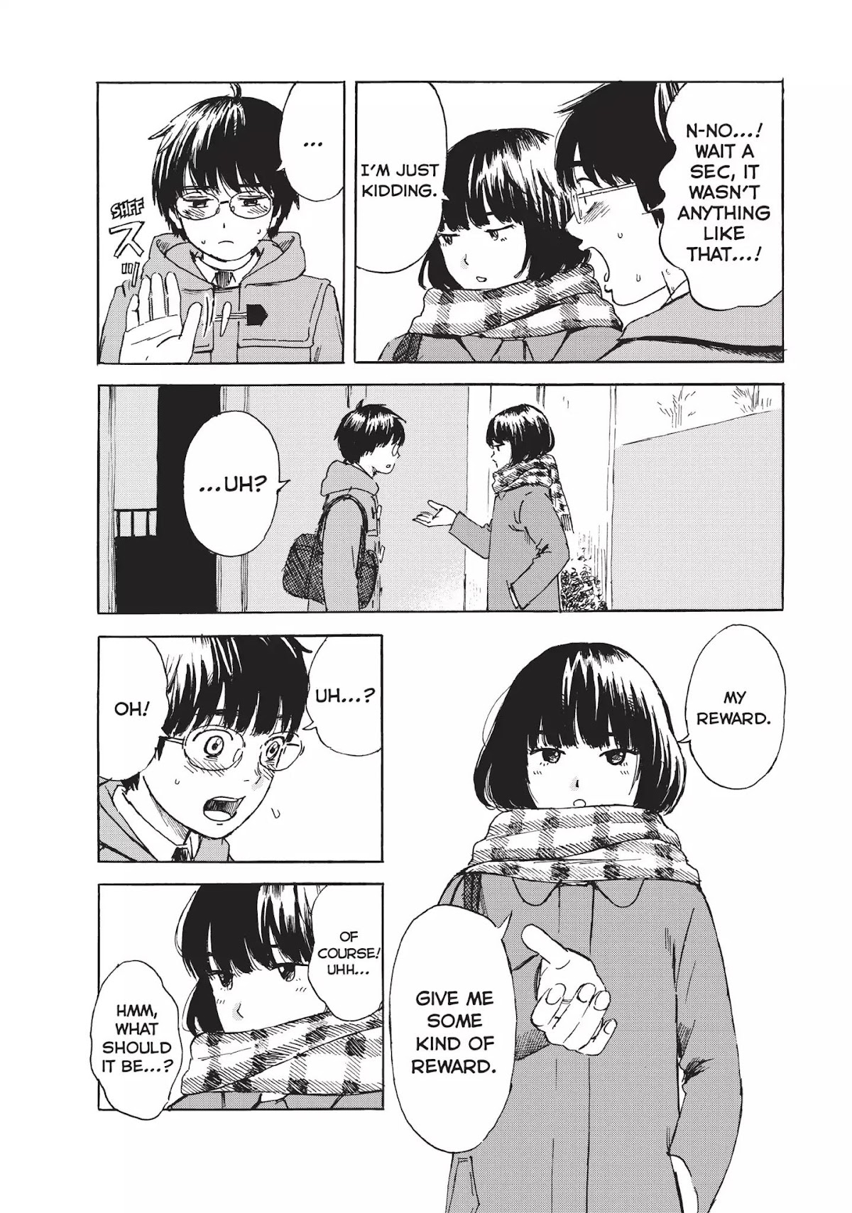 Happiness (OSHIMI Shuzo) Chapter 4 page 7 - Chapter 4: Nightwalking
