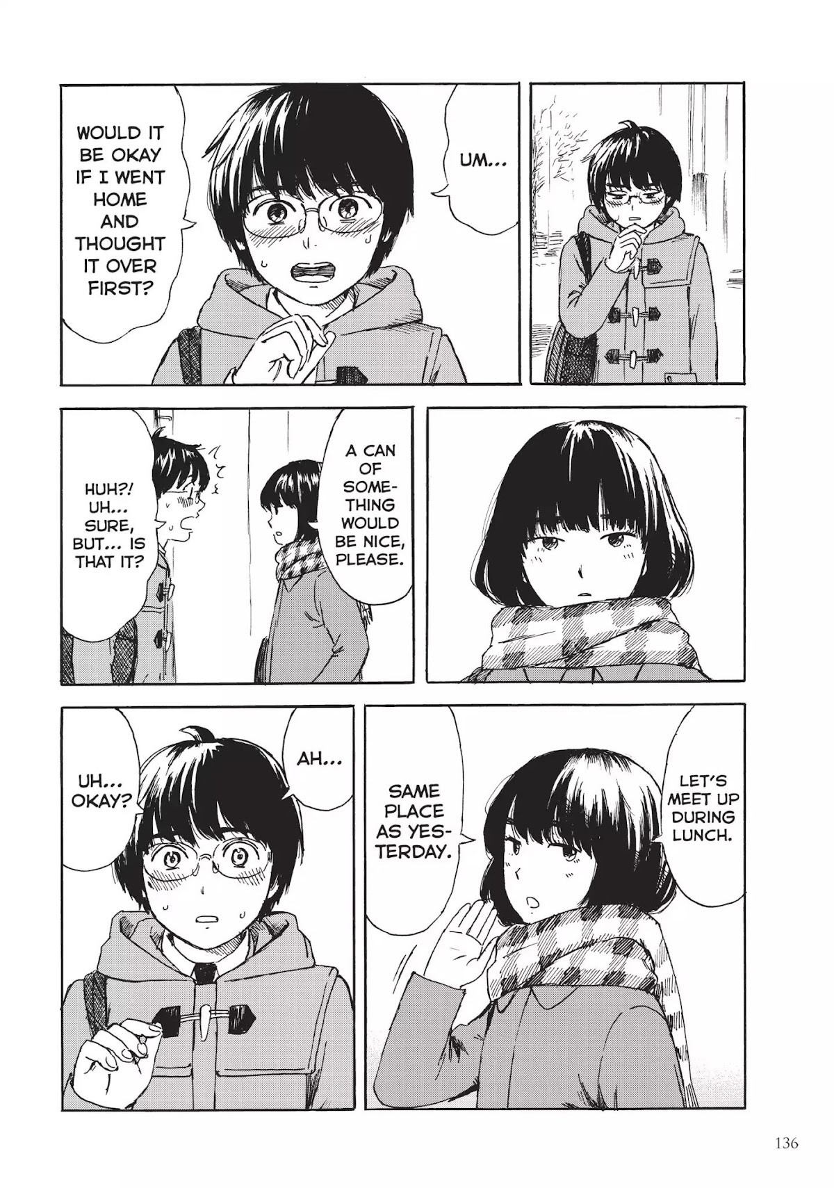 Happiness (OSHIMI Shuzo) Chapter 4 page 8 - Chapter 4: Nightwalking