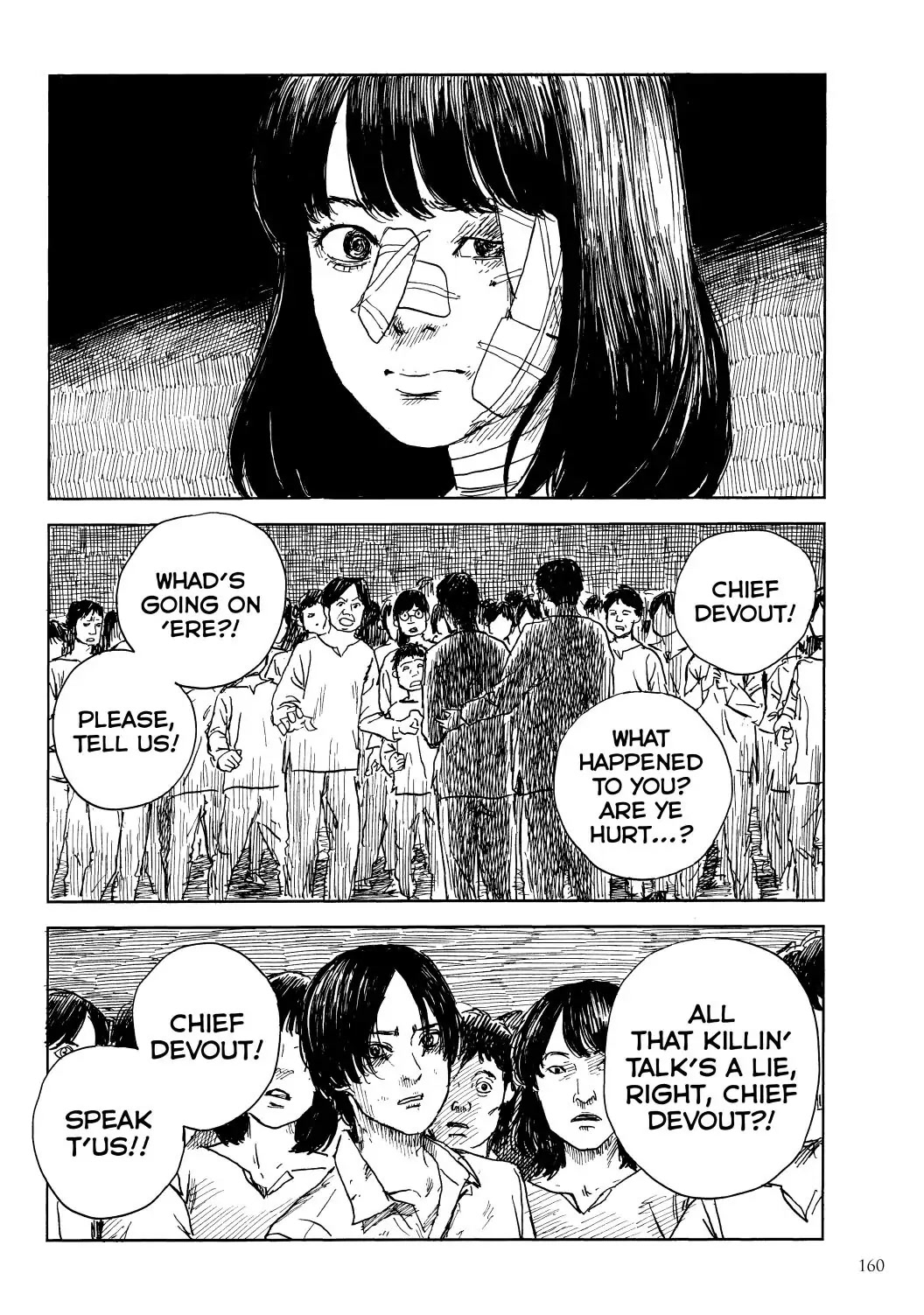 Happiness (OSHIMI Shuzo) Chapter 40 page 12 - Chapter 40