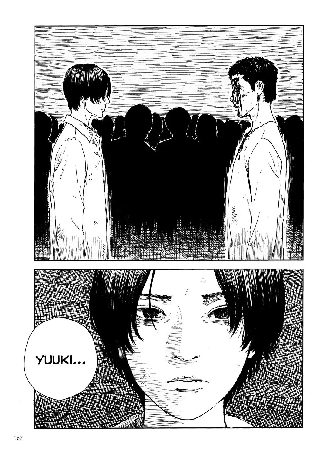 Happiness (OSHIMI Shuzo) Chapter 40 page 17 - Chapter 40