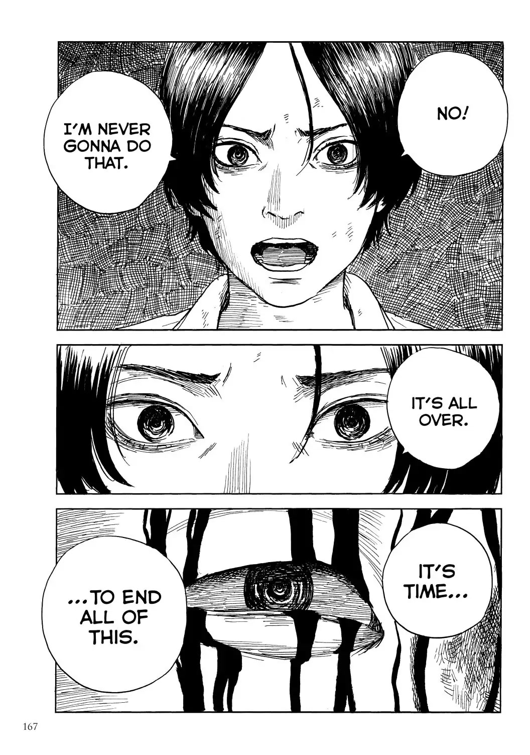 Happiness (OSHIMI Shuzo) Chapter 40 page 19 - Chapter 40