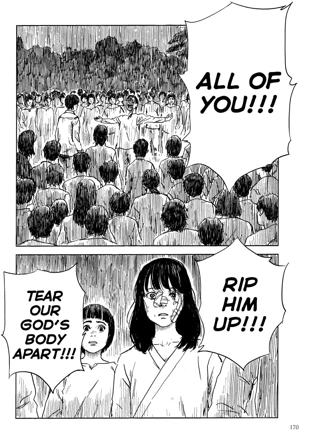 Happiness (OSHIMI Shuzo) Chapter 40 page 22 - Chapter 40